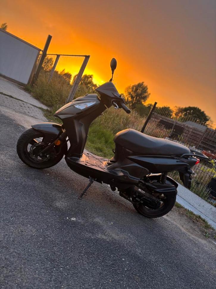 sym orbit ll, Fietsen en Brommers, Scooters | SYM, Gebruikt, Orbit, Maximaal 45 km/u, Benzine, Ophalen