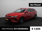 MG 5 Standard Range Luxury 50 kWh | Leder | Navi | 360 Camer, Auto's, MG, Gebruikt, 310 km, Met garantie (alle), Origineel Nederlands