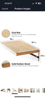 FUKUMARU Kat speel platform sisal, Ophalen, Nieuw