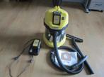 Kärcher WD3 Battery alleszuiger 36V incl.2 accu's en oplader, Ophalen of Verzenden, Gebruikt, Waterstofzuiger