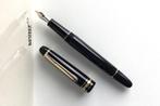 Montblanc Meisterstück 145 Vulpen Classique Gold Trim (M), Ophalen of Verzenden, Zo goed als nieuw, Vulpen, Mont Blanc