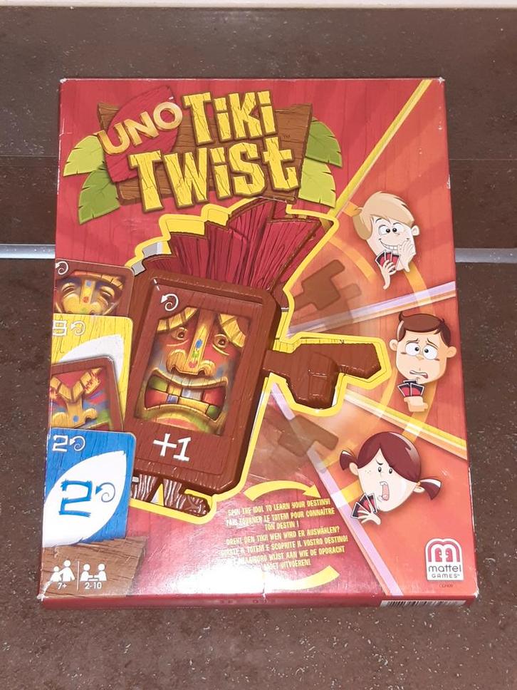 Uno tiki twist splinternieuw, Hobby en Vrije tijd, Gezelschapsspellen | Kaartspellen, Nieuw, Ophalen of Verzenden