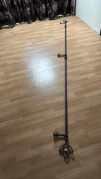 Zwarte gordijn roeden, Huis en Inrichting, Ophalen of Verzenden, Zo goed als nieuw, 50 tot 100 cm
