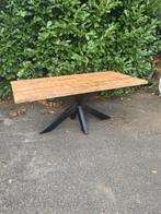 Nieuwe icathcers cod eettafel mangohout 180x90cm nu €250, Ophalen, Nieuw