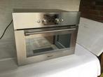 Bauknecht combimagnetron oven, Witgoed en Apparatuur, Magnetrons, Ophalen, Combimagnetron, Inbouw, Draaiplateau