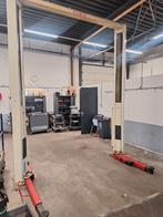 Hefbrug 2 koloms Koni 2500 kg hydraulisch vloervrij, Ophalen