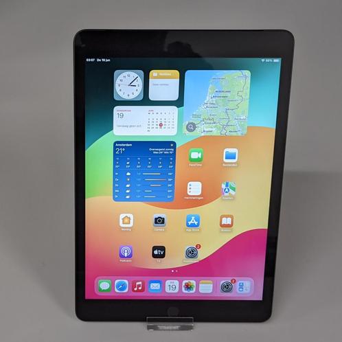 iPad 9th gen 64GB WIFI + 4G Space Gray | Nette Staat, Computers en Software, Apple iPads, Zo goed als nieuw