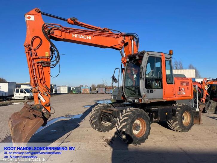 Hitachi ZX 130w Good Working!, Zakelijke goederen, Machines en Bouw | Kranen en Graafmachines, Graafmachine