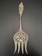 Antiek zilver broodvork, Ophalen of Verzenden, Zilver