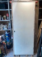 Houten Binnendeur-kozijn set, Gebruikt, 80 tot 100 cm, Binnendeur, Ophalen of Verzenden