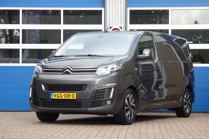 Citroen Jumpy 1.5 BlueHDI 120 M Driver, Auto's, Bestelauto's, Bedrijf, Te koop, ABS, Achteruitrijcamera, Airbags, Airconditioning
