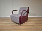 30% KORTING - NIEUW - Montel Sue Rainbow - Fauteuil-Bordeaux, Stof, Voltastraat 21, Barneveld, Nieuw, 75 tot 100 cm