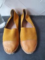 Nieuwe gele Sacha Essentials touwschoenen 38., Instappers, Geel, Ophalen of Verzenden, Zo goed als nieuw