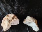 Een hele bergkristal geode 10.5 kilo, Verzamelen, Mineralen en Fossielen, Ophalen of Verzenden, Mineraal