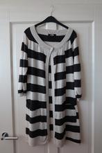 Vlot gestreept vest met grijs merk SNOB maat L incl. sjaal, Kleding | Dames, Maat 42/44 (L), Ophalen of Verzenden, Grijs, Gedragen