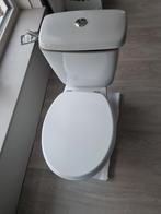 Gratis afhalen: duoblok toilet, Doe-het-zelf en Verbouw, Sanitair, Ophalen, Toilet