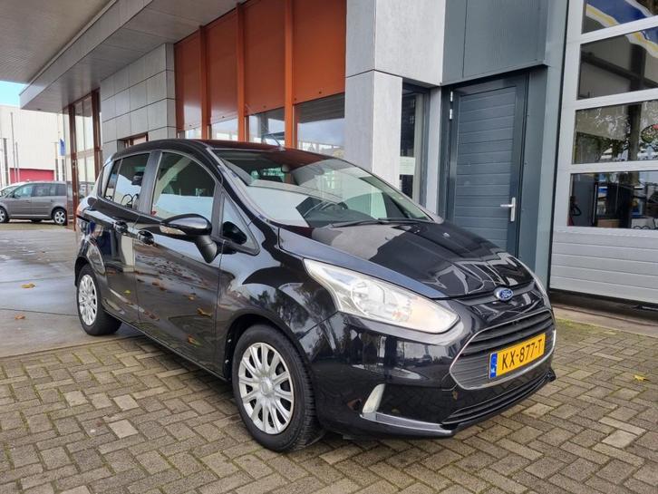 Ford B-MAX 1.0 ECOBOOST STYLE, Auto's, Ford, Bedrijf, B-Max, ABS, Airbags, Airconditioning, Boordcomputer, Centrale vergrendeling