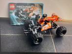 Lego Technic 9392 Quad Bike, Ophalen of Verzenden, Zo goed als nieuw, Complete set, Lego