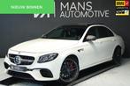 Mercedes-Benz E-klasse AMG 63 S 4MATIC+ / PANO / BURMESTER /, Automaat, Gebruikt, Wit, Vierwielaandrijving