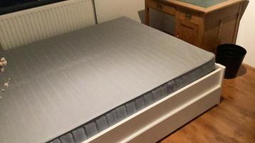 Gratis ophalen 2-persoonsbed 160x200 met 2 lades - afbeelding 3