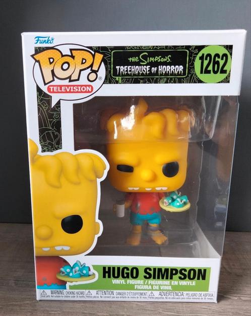 1262 Hugo Simpson The Simpsons Funko Pop, Verzamelen, Poppetjes en Figuurtjes, Zo goed als nieuw, Verzenden