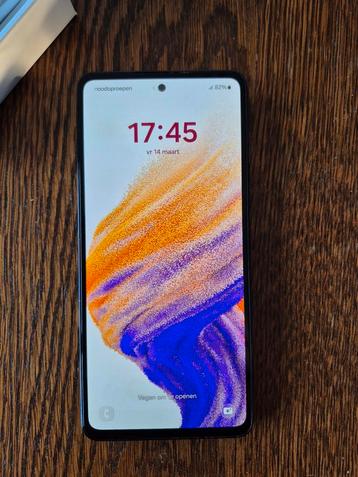 Samsung Galaxy A 53   beschikbaar voor biedingen