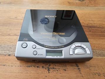 SONY D-V8000 Portable VIDEO CD Discman beschikbaar voor biedingen