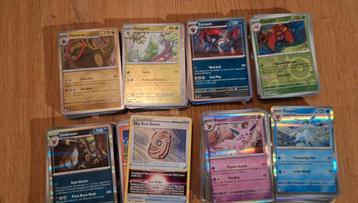 Bulk Pokemonkaarten Holo/Reverse Holo - 400 stuks beschikbaar voor biedingen