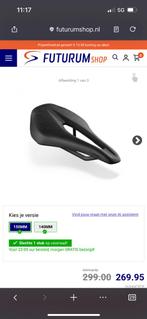 ZADEL FIZIK VENTO ARGO 00 140 CARBON MOBIUS racefiets mtb, Ophalen of Verzenden, Zo goed als nieuw, Racefiets, Zadel