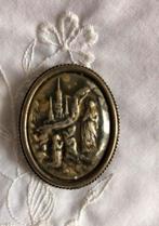 Broche Maria de lourdes, Antiek en Kunst, Antiek | Religie, Ophalen of Verzenden