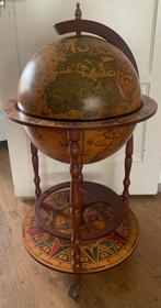 Bar Globe, Huis en Inrichting, Woonaccessoires | Wereldbollen, Ophalen of Verzenden, Zo goed als nieuw