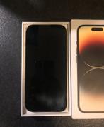 Iphone 14 Pro - 128gb - 100% Batterij, Ophalen of Verzenden, Zo goed als nieuw, Zonder simlock, Goud