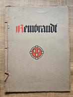 Rembrandt boek, Ophalen of Verzenden, Gelezen