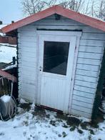 Houten Schuur / Tuinhuis, Ophalen, 250 tot 500 cm, Schuur, 1 raam