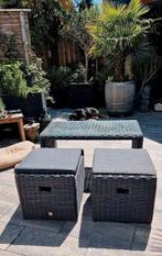 loungeset 6 delig 4 seisioenen Intratuin, Ophalen, Kunststof, Zo goed als nieuw, Loungeset