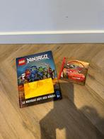 Heel goed 2x Frans boek Ninjago & Disney Cars + CD boeken, Boeken, Kinderboeken | Jeugd | onder 10 jaar, Ophalen of Verzenden