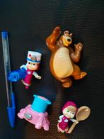 Masha en de Beer Figuren Set, Ophalen of Verzenden, Gebruikt