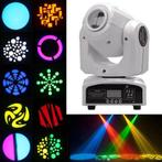 DJLicht gobo movinghead 30W RGBW Wit, Geluidgestuurd, ., Nieuw, Ophalen of Verzenden
