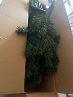 Kunst kerst boom met standaard in opbergdoos 120 cm 1 jaar, Diversen, Kerst, Ophalen