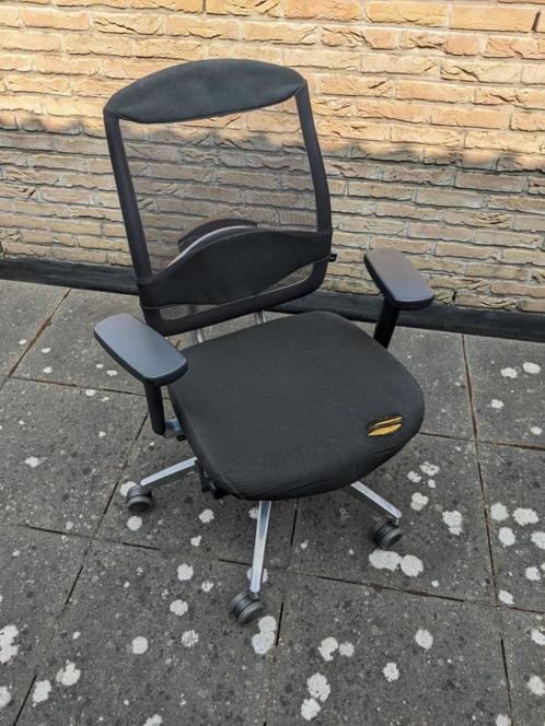 Bureaustoel Topstar, Huis en Inrichting, Bureaustoelen, Gebruikt, Bureaustoel, Zwart, Ergonomisch, Ophalen