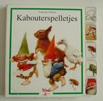 3 BOEKJES KABOUTERSPELLETJES, MUZIEK EN KABOUTERS WERKEN, Verzenden, Zo goed als nieuw, Rien Poortvliet