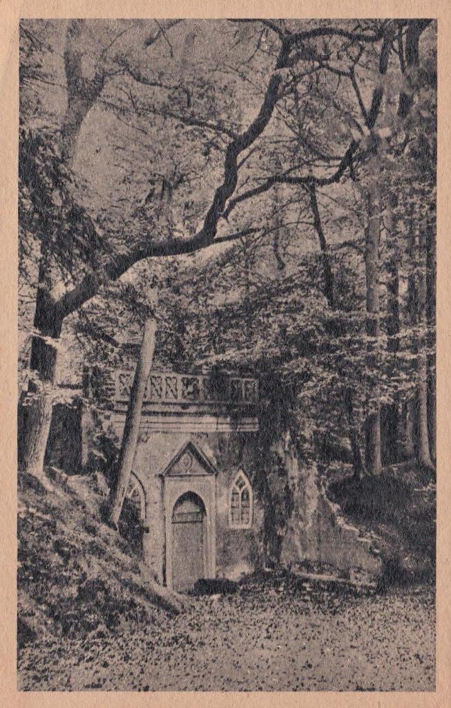 17158 Ruine kapel Lage Vuursche utrecht zeer oude kaart, Verzamelen, Ansichtkaarten | Nederland, Ongelopen, Utrecht, Voor 1920