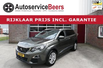 Peugeot 5008 1.2 PureTech Blue Lease Executive, Trekhaak, 7  beschikbaar voor biedingen