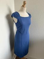 King Louie maat L blauwe elegante classy jurk 2507, Kleding | Dames, Blauw, Maat 42/44 (L), Ophalen of Verzenden, Zo goed als nieuw