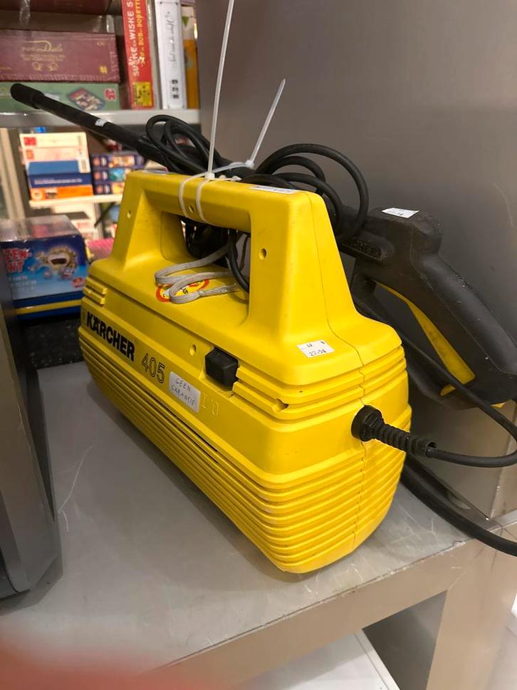 Hogedrukspuit - Defecte Schakelaar, Tuin en Terras, Hogedrukreinigers, Gebruikt, Elektrisch, Ophalen of Verzenden