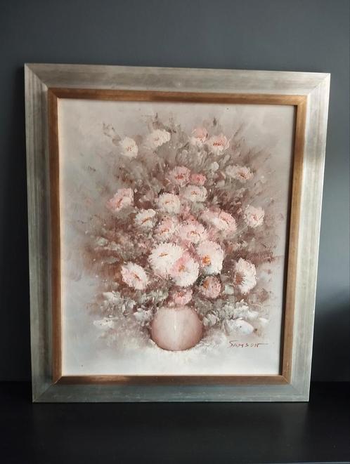 Schilderij, Antiek en Kunst, Kunst | Schilderijen | Klassiek, Ophalen of Verzenden