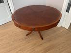 Engelse ronde eettafel vergaardertafel 125 cm diameter, Huis en Inrichting, Tafels | Salontafels, 100 tot 150 cm, Rond, Ophalen of Verzenden