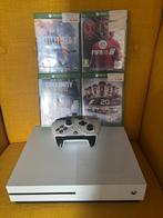 Xbox one s 1TB, Spelcomputers en Games, Ophalen of Verzenden, Zo goed als nieuw, 1 TB, Met 1 controller