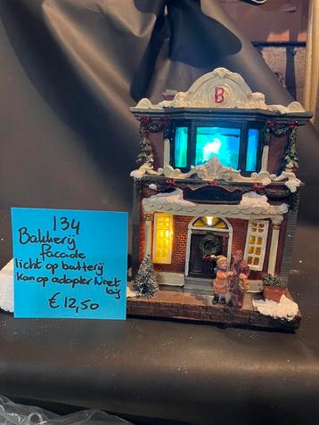 Kerstdorp oa Lemax Luville intratuin enz beschikbaar voor biedingen