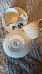 Kerstservies wedgwood 3 kop en schotels, Ophalen of Verzenden